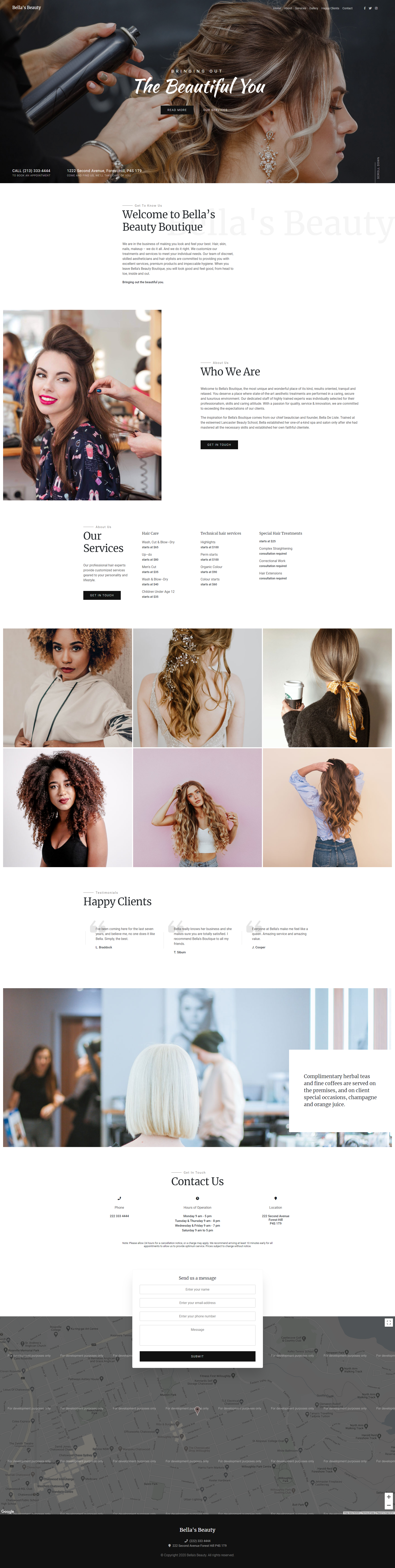 Salon Style: Where Beauty Takes Shape

