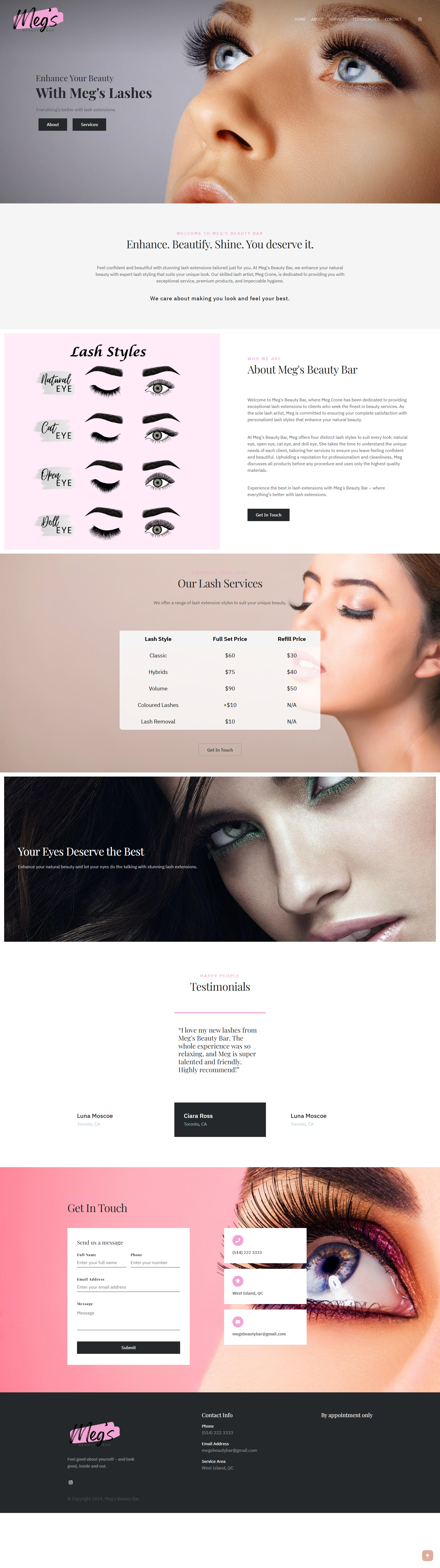 Lash Perfection: Enhance Your Look






