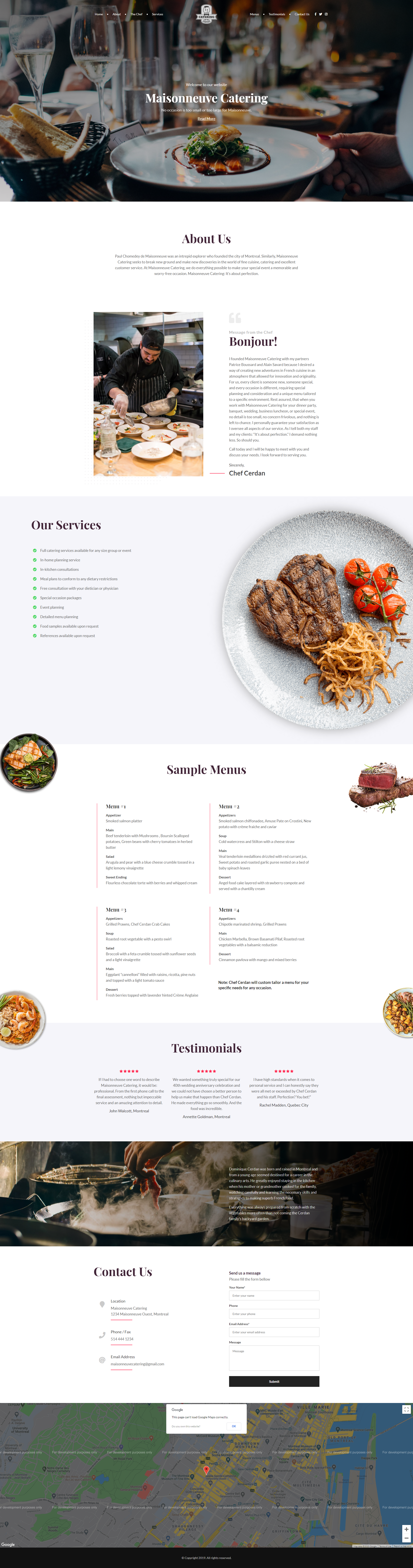 Culinary Excellence: Tailored Catering






