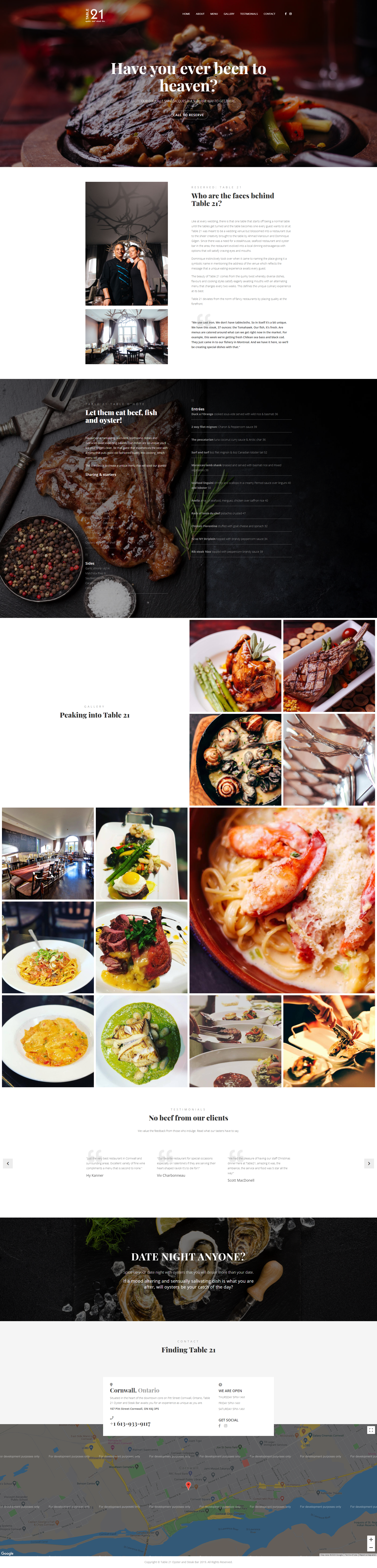 Ambiance Meets Flavor: Modern Fine Dining

