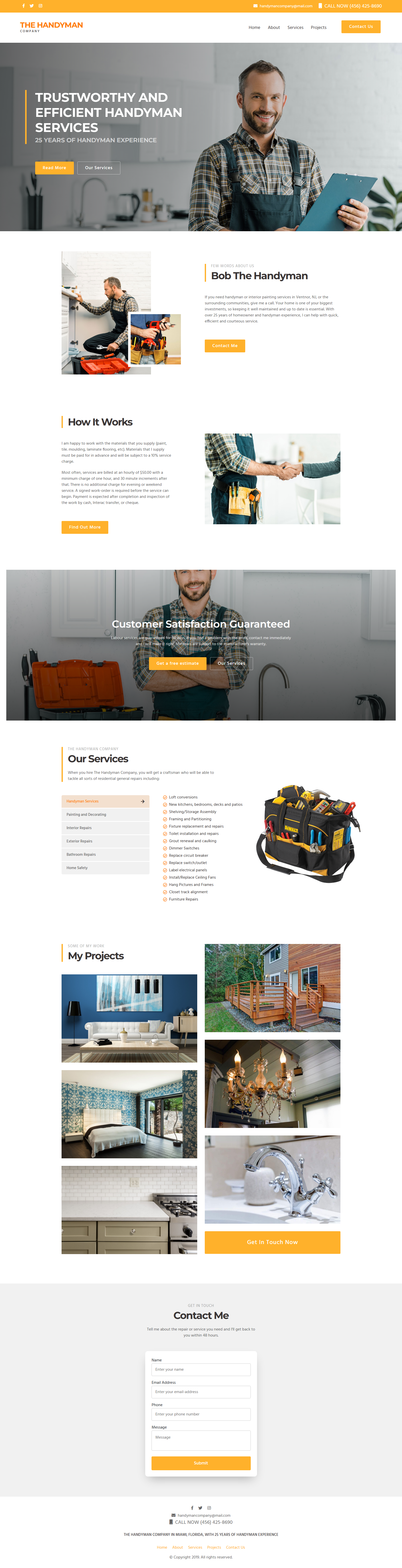 Handyman Solutions: Reliable Home Repairs


